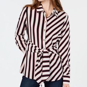 Tie front Tommy hilfinger top